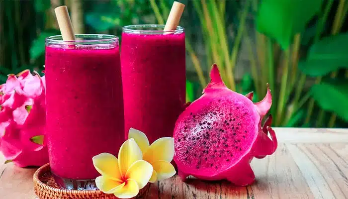 Caipirinha de Pitaya, A Fruta do Dragão! Drink 100% Exótico!
