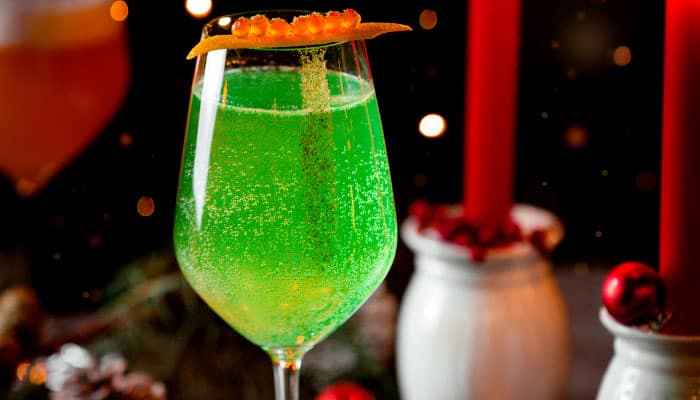 Read more about the article Drink Verde com Conhaque, uma deliciosa Bebida de Maçã Verde, Imperdível!