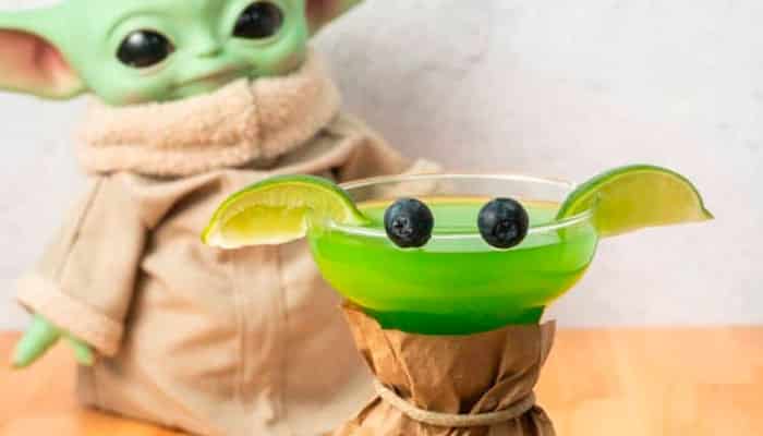 Drink Baby Yoda de Maçã Verde, sem Álcool!