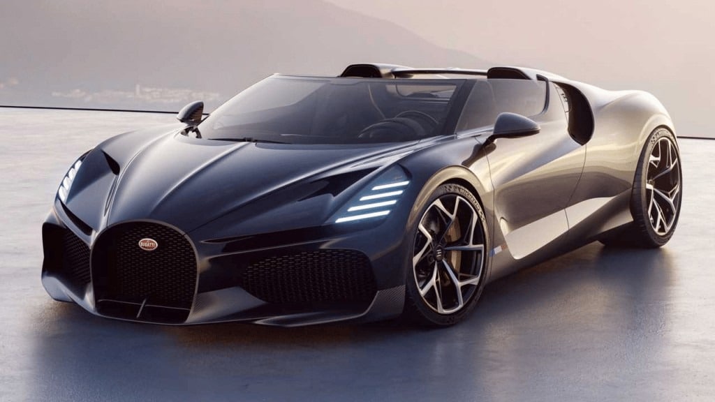 Leia mais sobre o artigo Bugatti Mistral é o último com motor W16, e seu valor pode te surpreender
