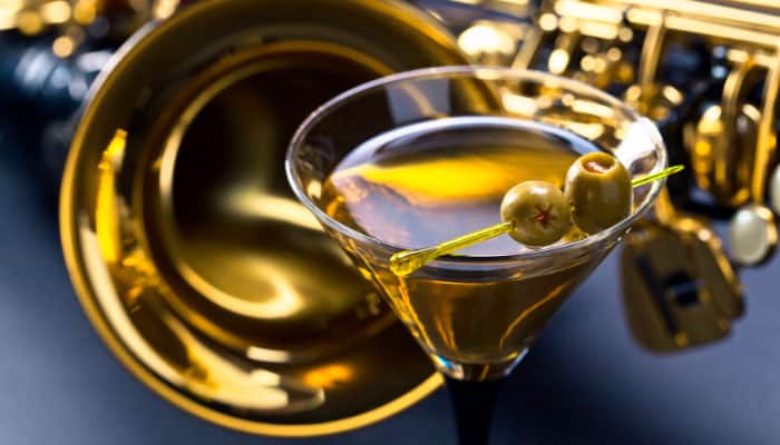 Drink Martini Gold, A Cara da Riqueza!