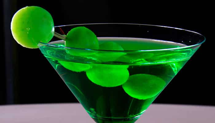 Você está visualizando atualmente Daiquiri de Maçã Verde, Um Drink Exótico!
