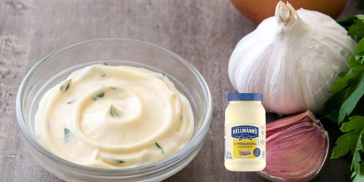 Você está visualizando atualmente Receita de molho de maionese caseiro uma delícia rápida e fácil de fazer