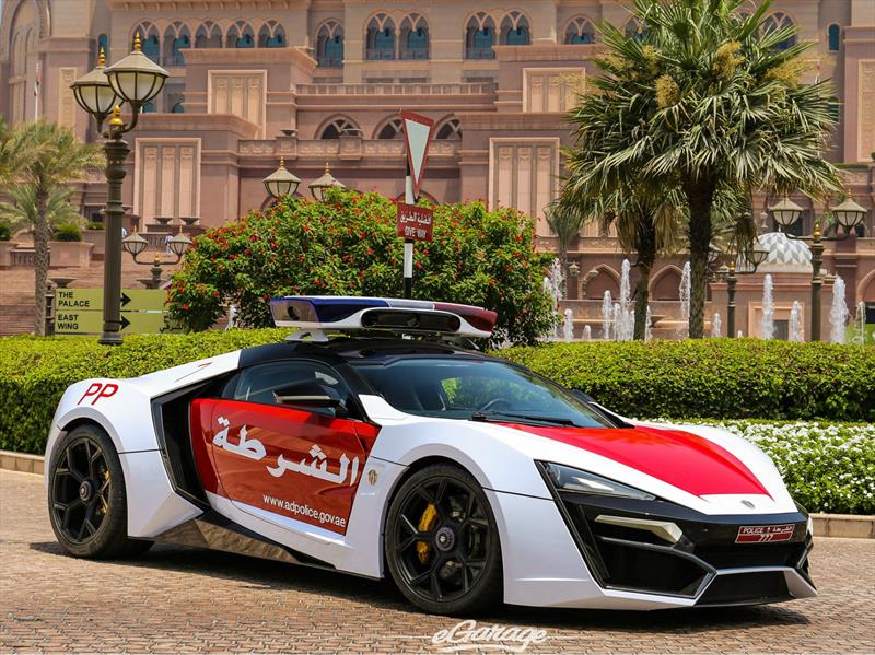 Lykan Hypersport, la nueva patrulla de la policía de Abu Dhabi
