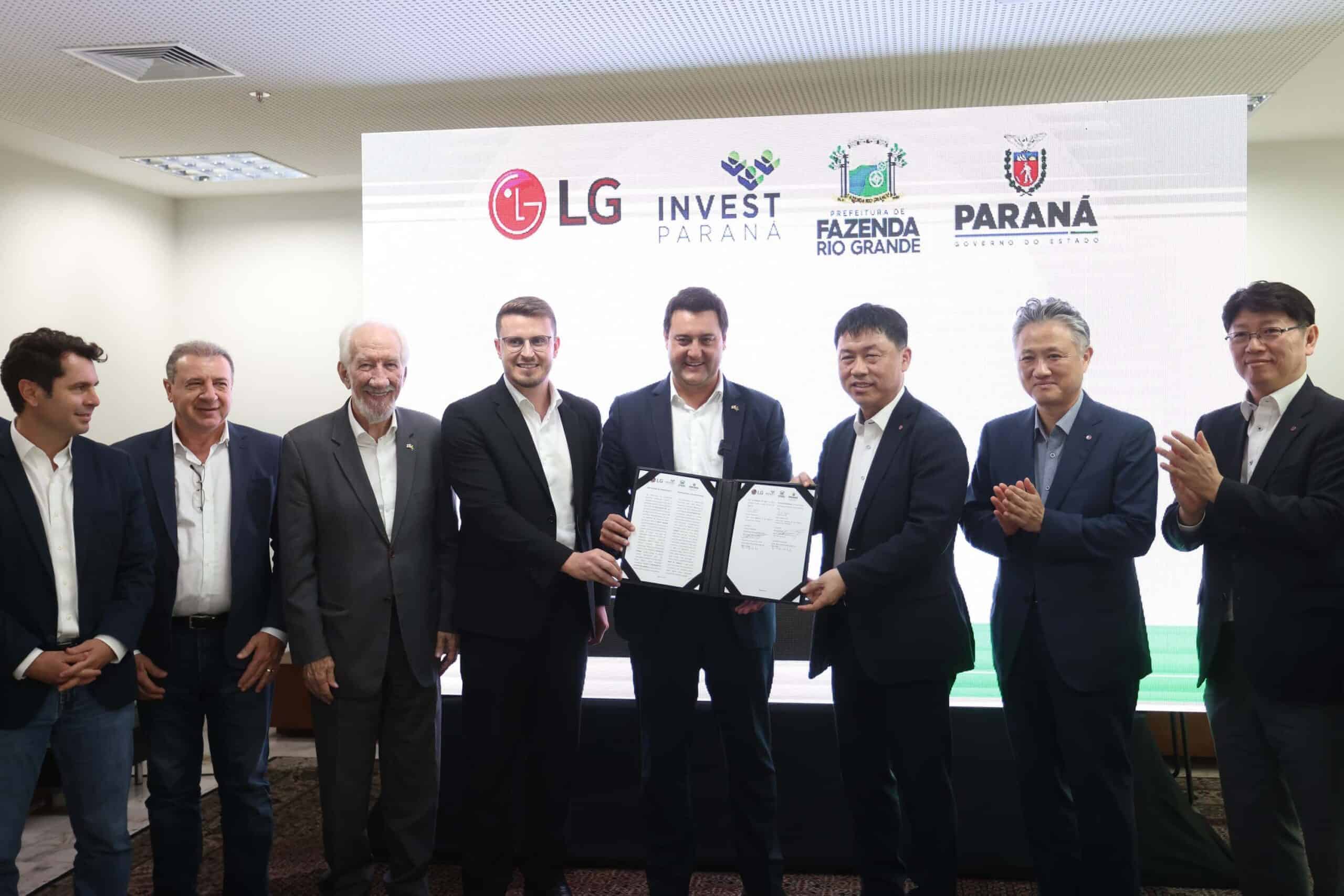 Você está visualizando atualmente LG irá investir R$ 1,55 bilhão em nova fábrica no Brasil