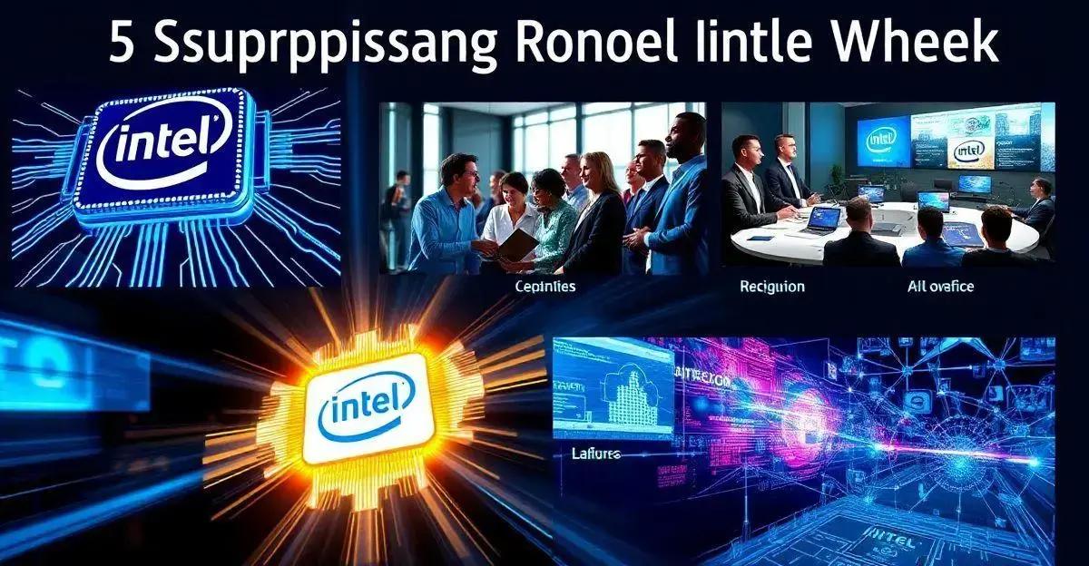 5 momentos surpreendentes da semana da intel