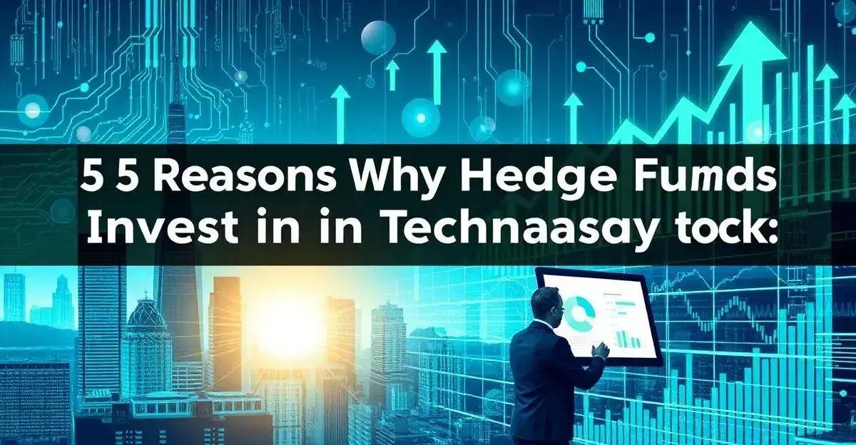 5 motivos pelos quais hedge funds investem em acoes de tecnologia