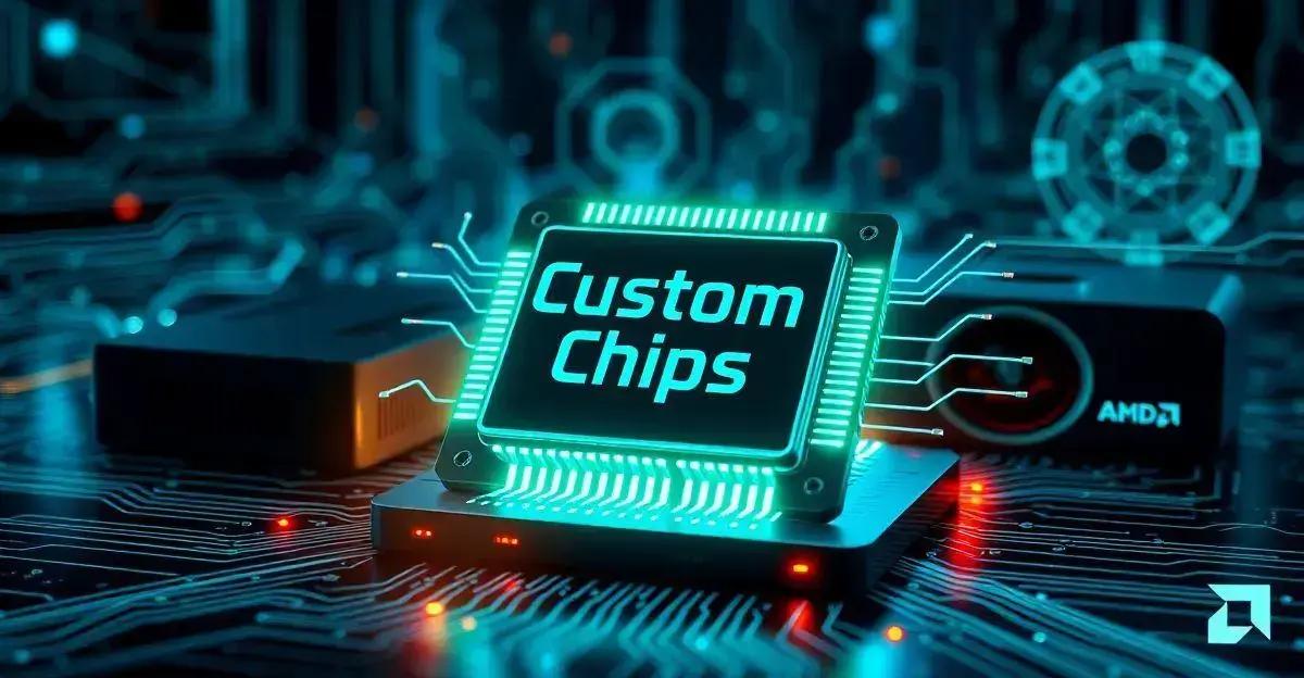 Leia mais sobre o artigo AMD Preve que Chips Personalizados Superarão GPUs em 2023