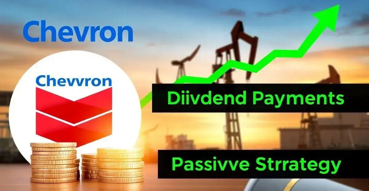 entenda o pagamento de dividendos da chevron em 2023