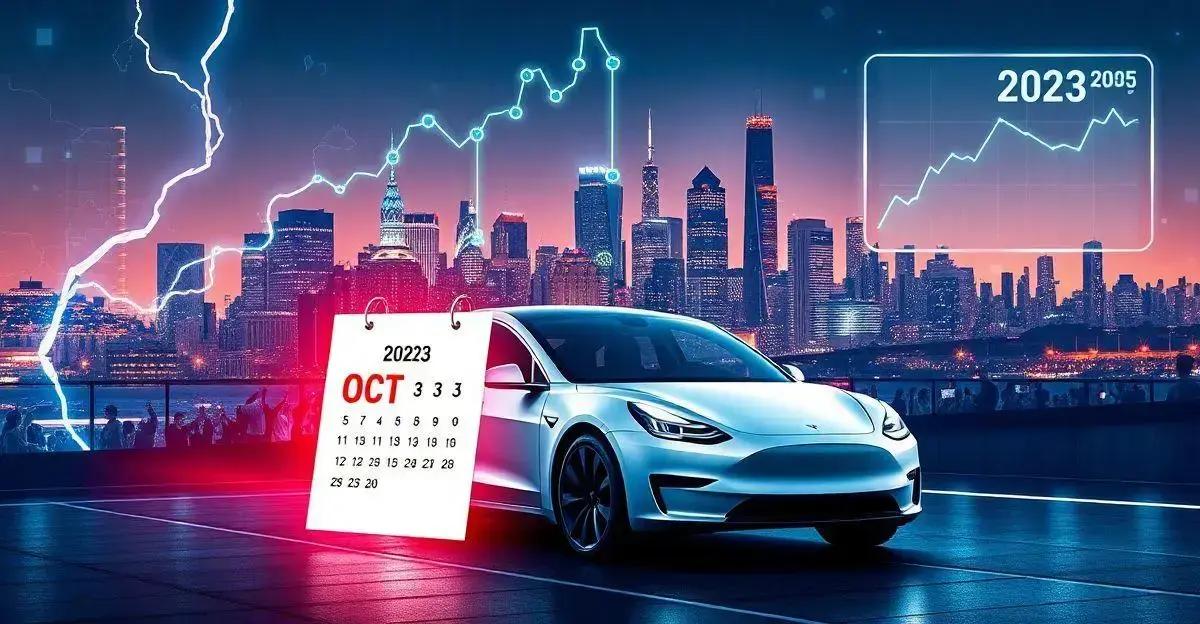 Leia mais sobre o artigo Entregas da Tesla: O Que Esperar em Outubro de 2023