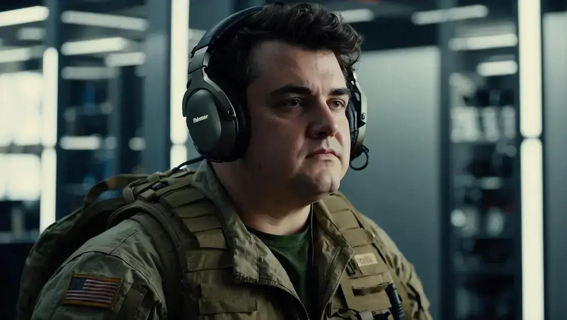 Você está visualizando atualmente Palmer Luckey: A Revolução dos Fones de Ouvido Militares da Microsoft