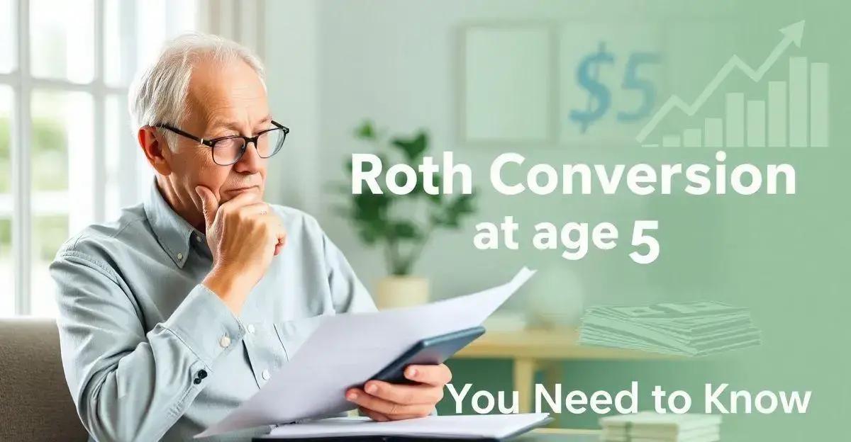 Leia mais sobre o artigo Roth Conversion aos 65: O que Você Precisa Saber