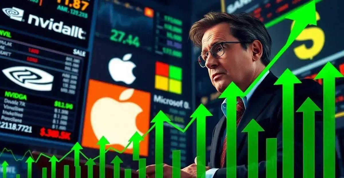 Por que Vender Nvidia, Apple e Microsoft?