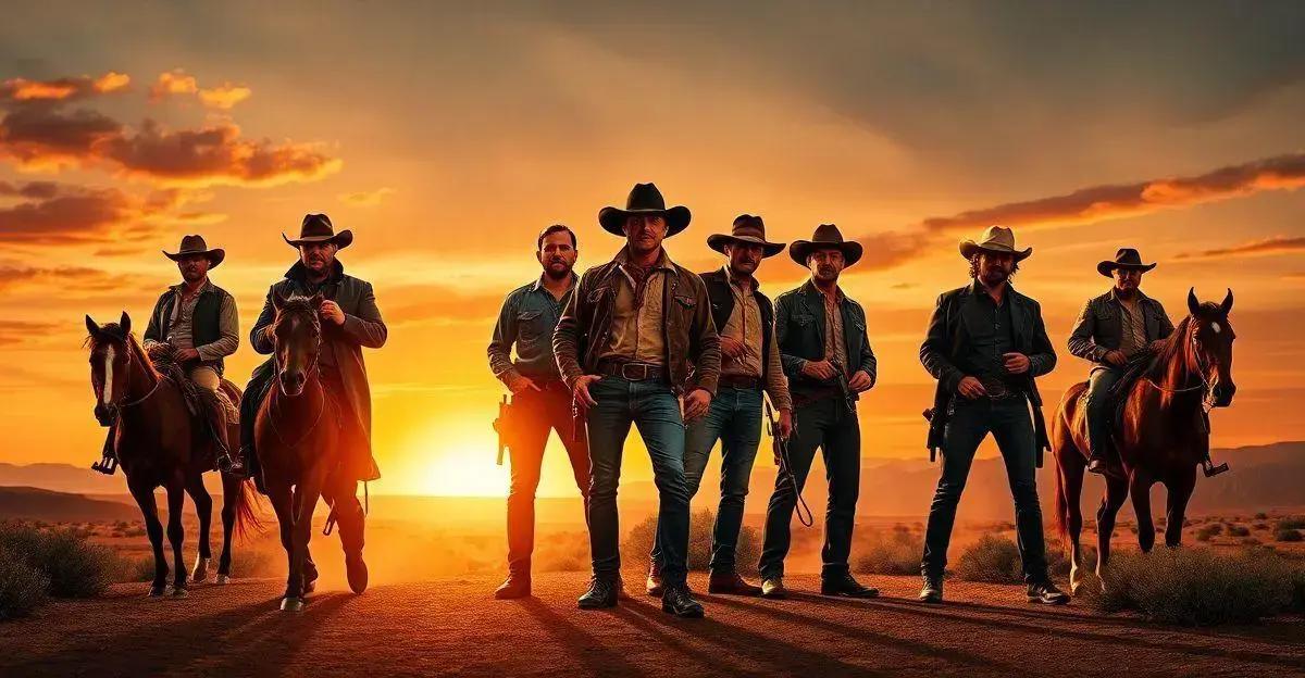 No momento, você está visualizando 5 Razões para o Retorno do Magnificent 7 no Cinema