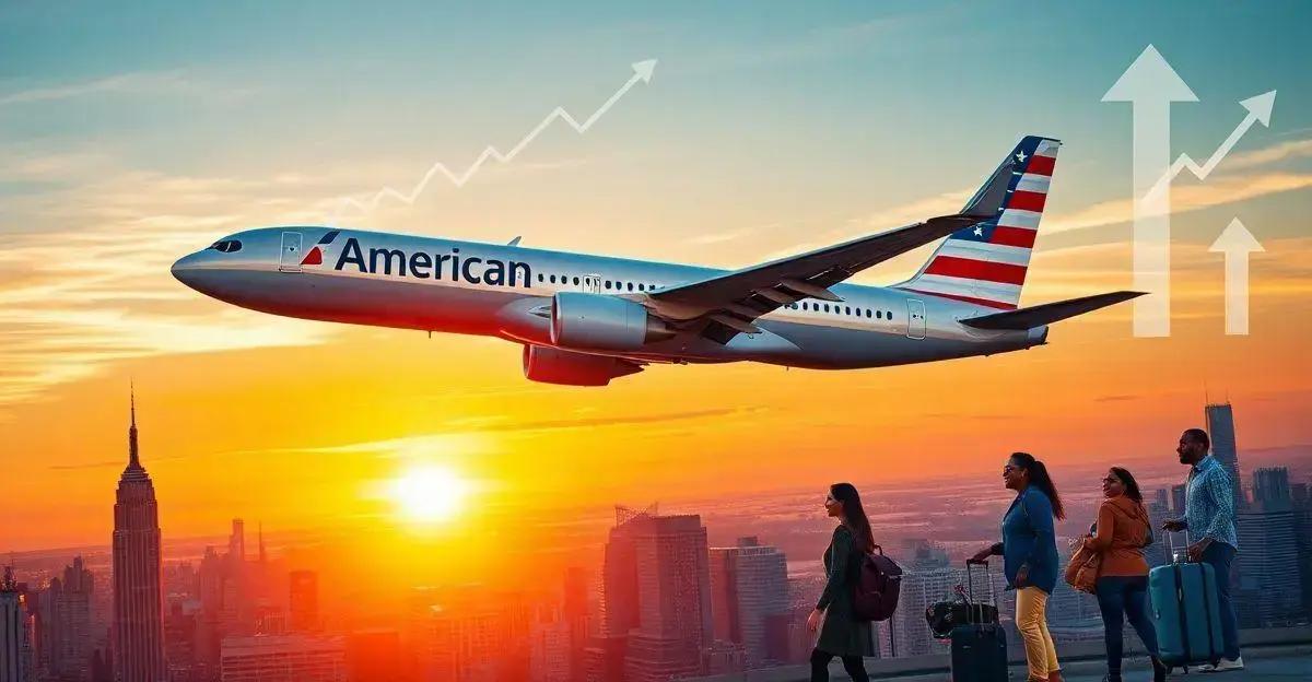 No momento, você está visualizando American Airlines: 5 Fatores que Impulsionam o Lucro em 2024