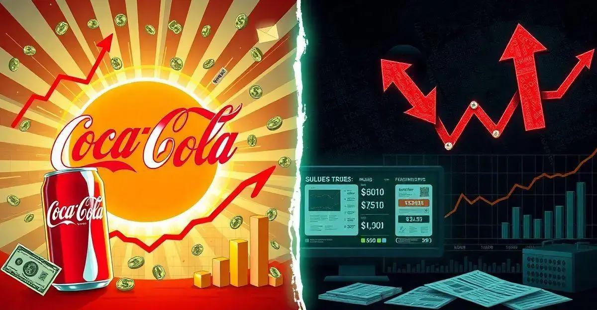 Resultados Financeiros da Coca-Cola