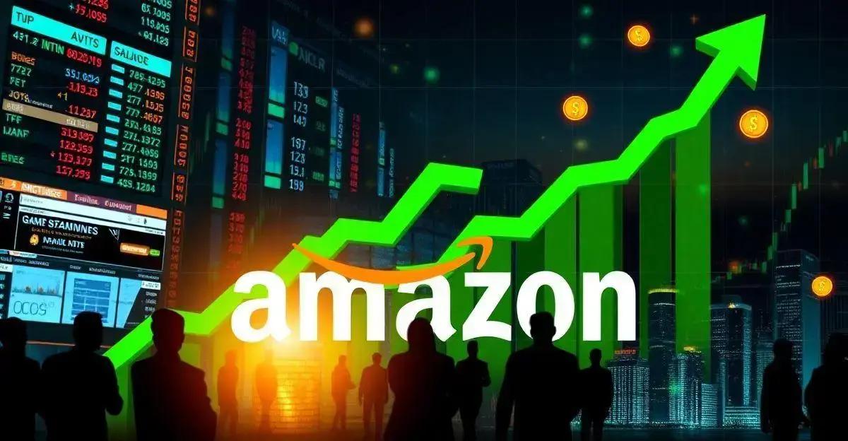 Análise do Desempenho das Ações da Amazon