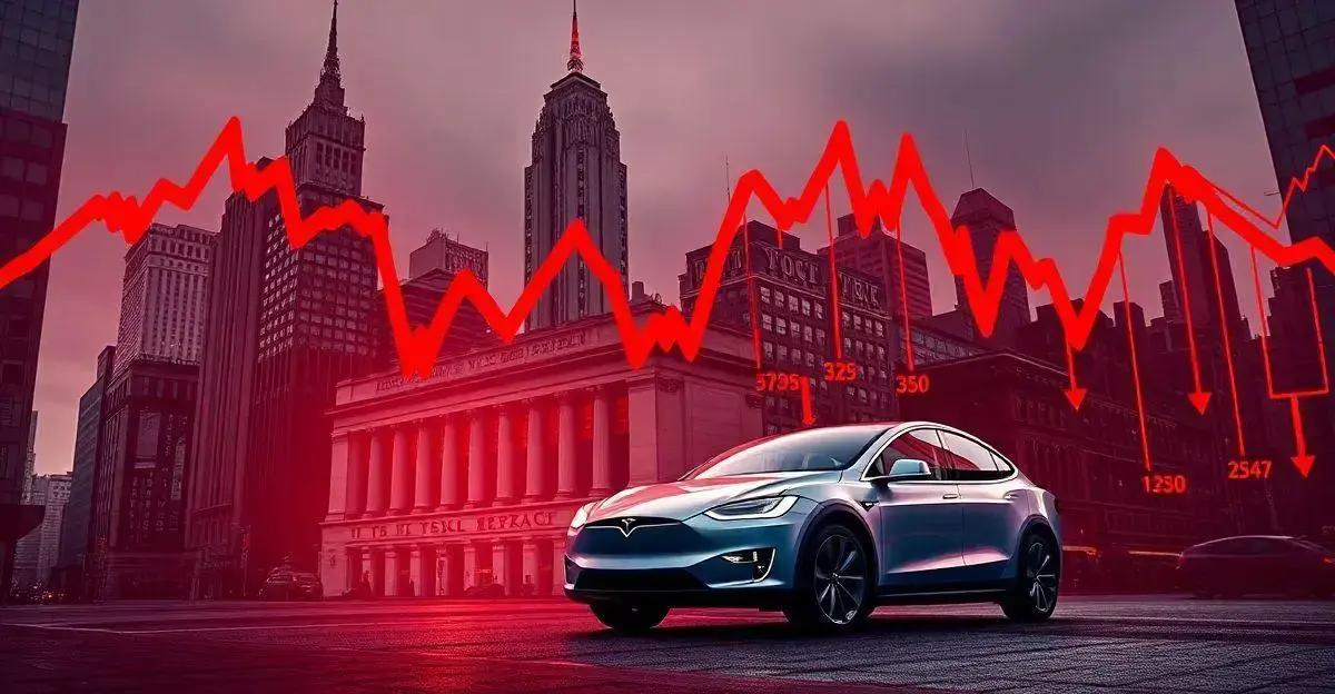 dow jones cai apos dados de emprego tesla despenca com entregas do 3o trimestre