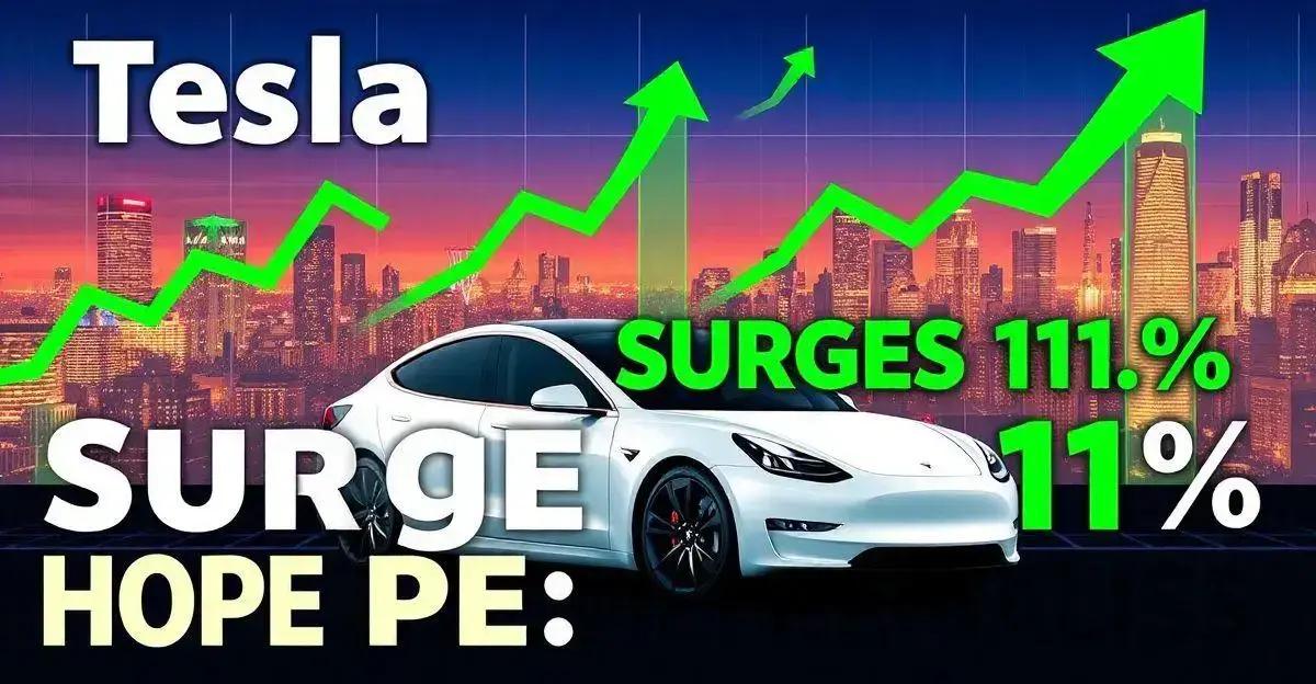 futuros se recuperam apos queda com alta de 11 da tesla