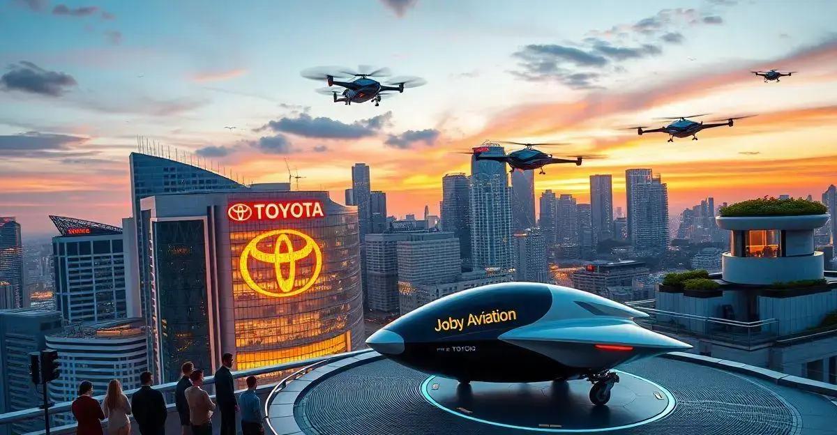 toyota investe quase 1 bilhao em taxis voadores da joby aviation