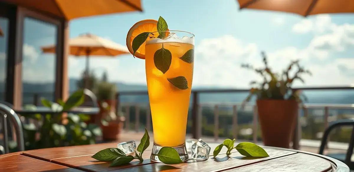 Leia mais sobre o artigo Cerveja com Suco de Laranja e Manjericão: A Combinação Refrescante que Você Precisa Experimentar