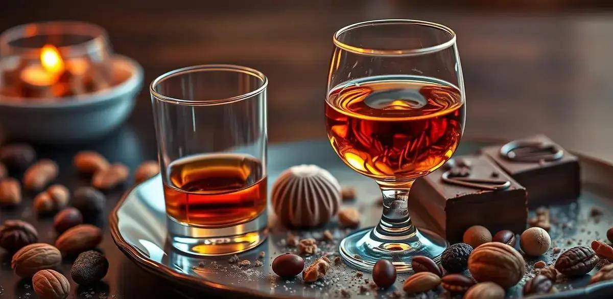 Harmonização perfeita com o Chocolate e Whisky