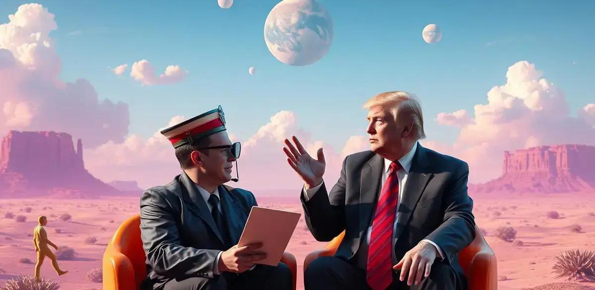 como elon musk lucrara com a eleicao de trump