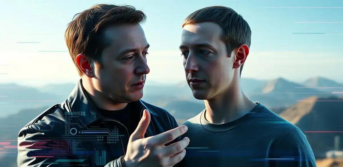 Leia mais sobre o artigo Elon Musk pede a Zuckerberg que libere arquivos do Facebook