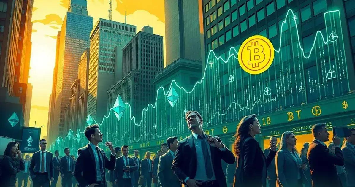 No momento, você está visualizando Ethereum Ganha Força de Vendas em Wall Street enquanto Token Fica Atrás do Bitcoin