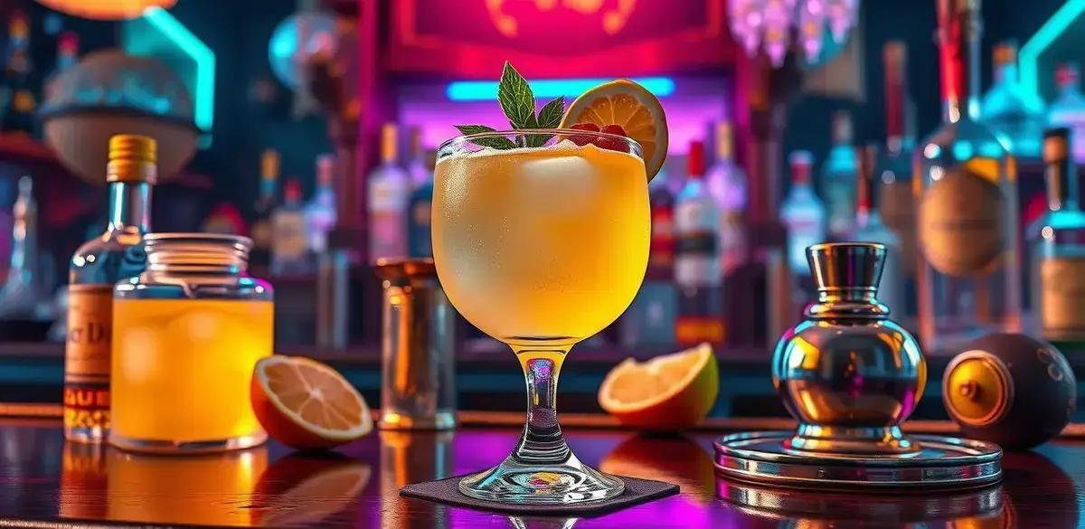 Curiosidades sobre o Gin Sour