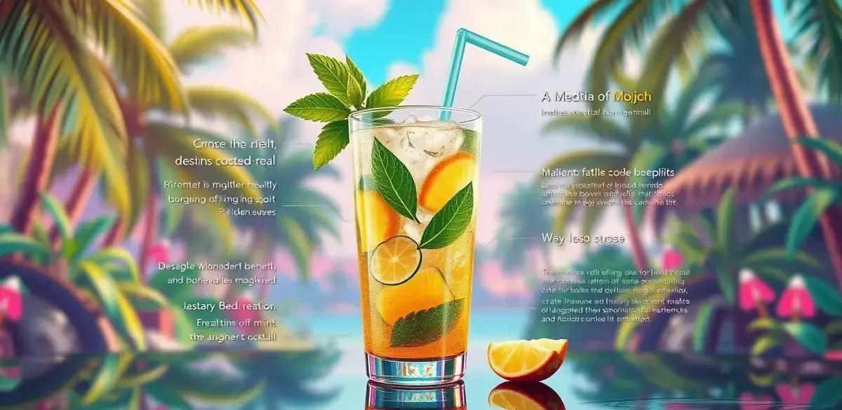 Curiosidades sobre o Mojito de Abacaxi e Hortelã