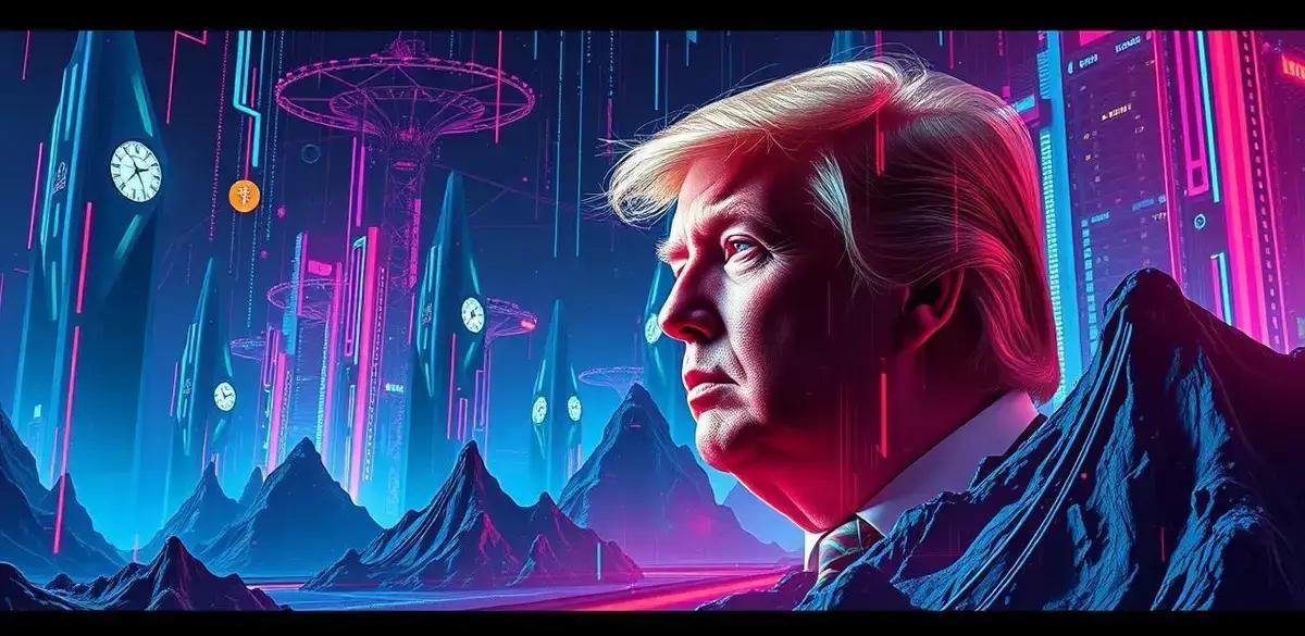 No momento, você está visualizando O Retorno de Trump: Novos Produtos de Cripto no Mercado