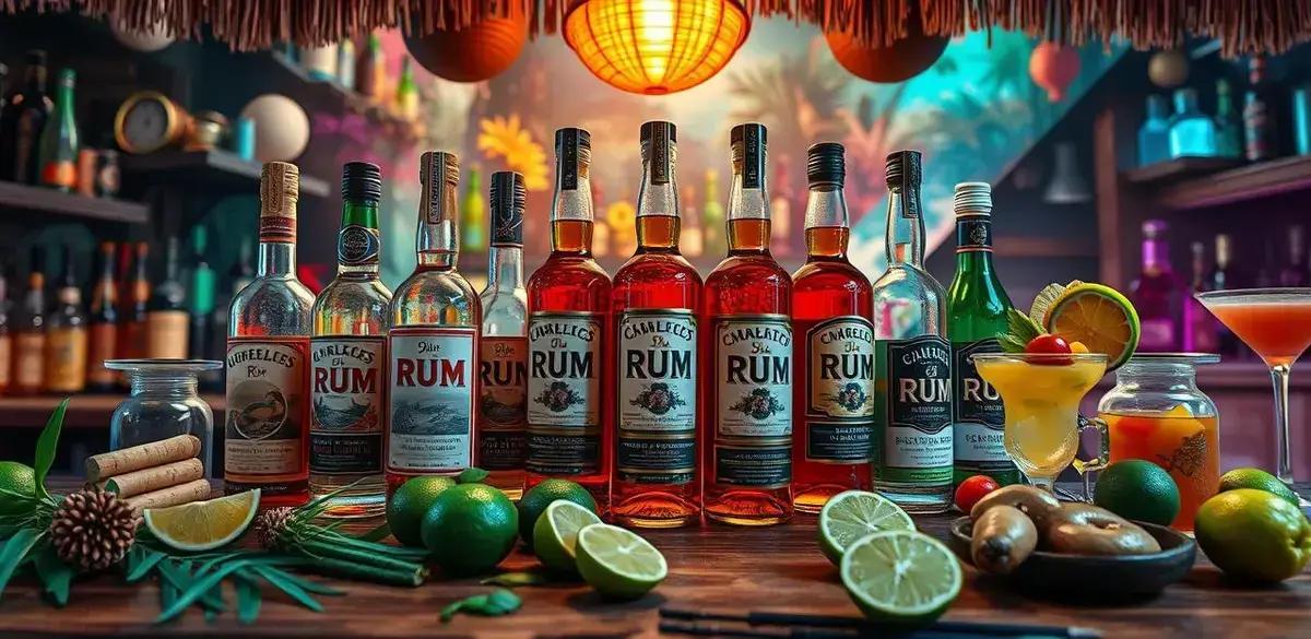 Curiosidades sobre Rum e seu Uso em Drinks