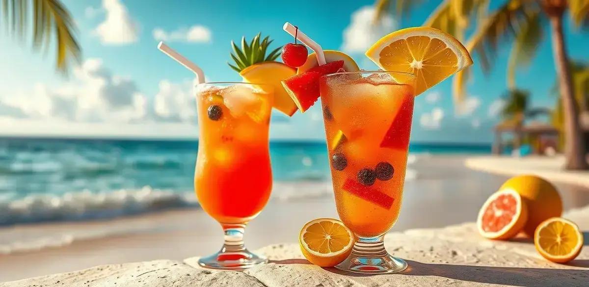 No momento, você está visualizando Rum Punch com Frutas Tropicais: Uma Receita Refrescante e Irresistível