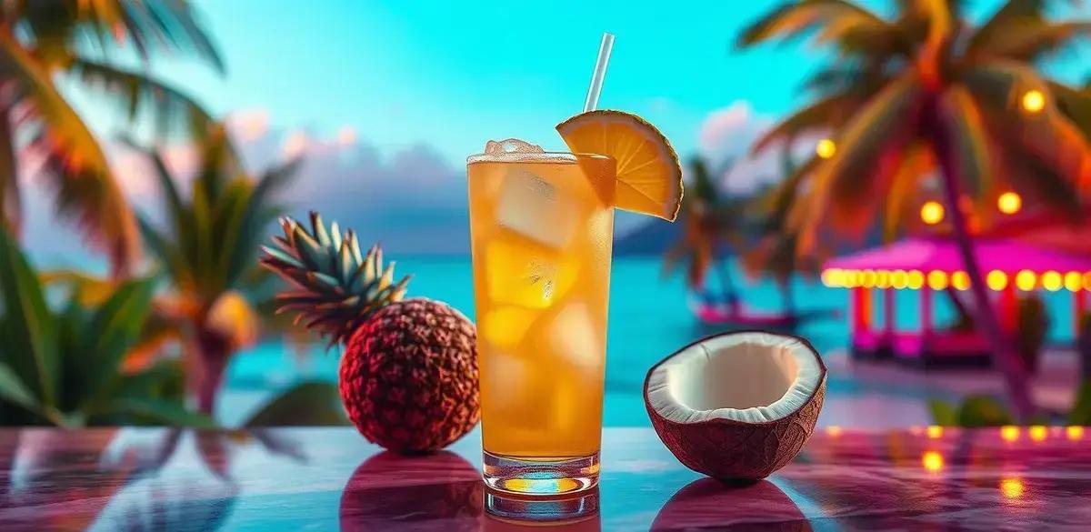 No momento, você está visualizando Tequila Tropical com Abacaxi e Coco: A Bebida Perfeita para o Verão