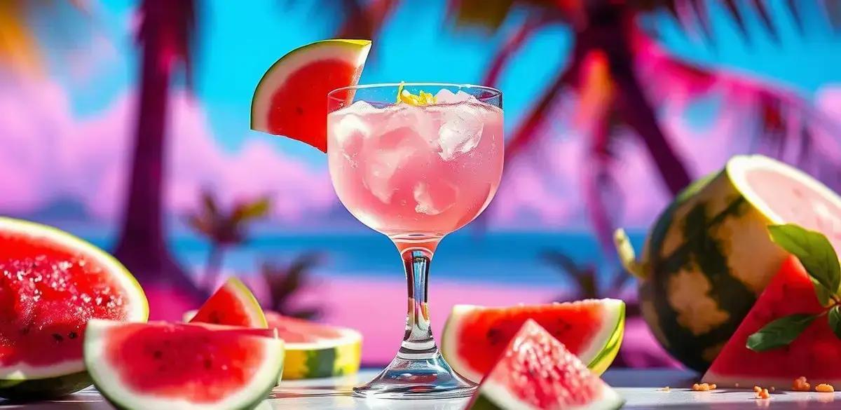 No momento, você está visualizando Vodka com Suco de Melancia e Raspas de Limão Siciliano: Refresque-se!