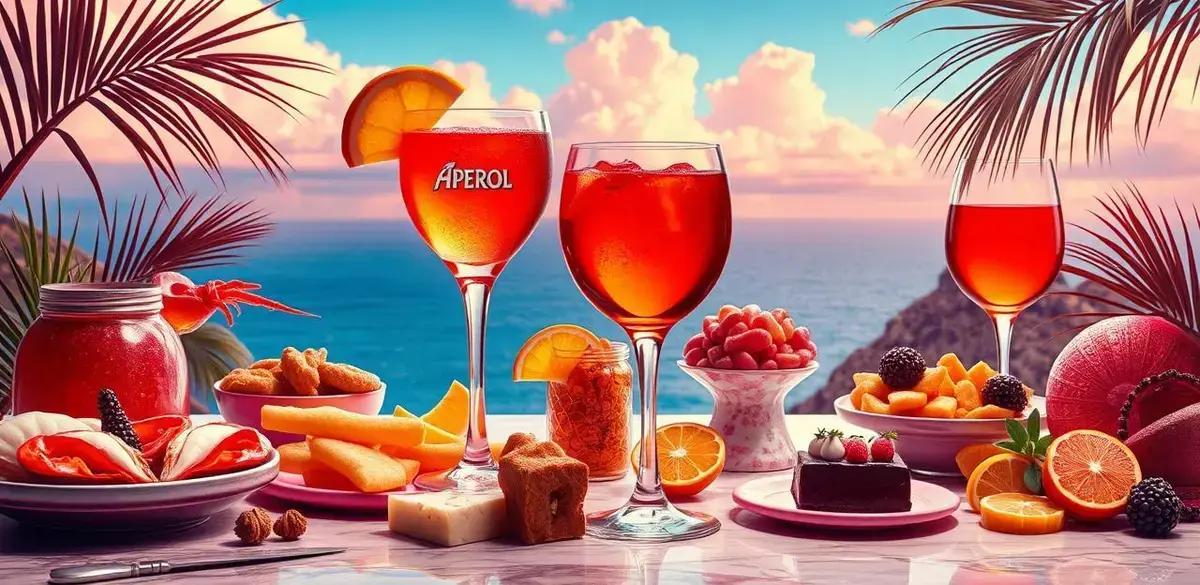 Harmonização de Bebidas com Aperol