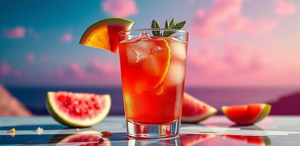 Leia mais sobre o artigo Aperol com Suco de Melancia e Raspas de Limão: A Combinação Perfeita