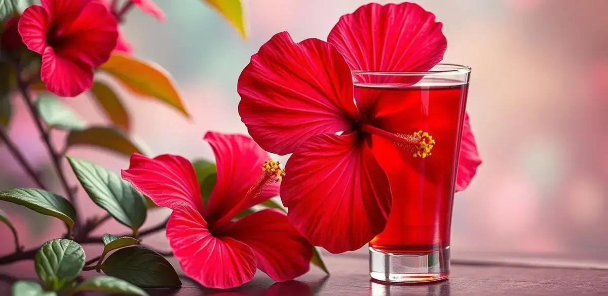 Curiosidades sobre o Hibisco e seu Uso em Bebidas