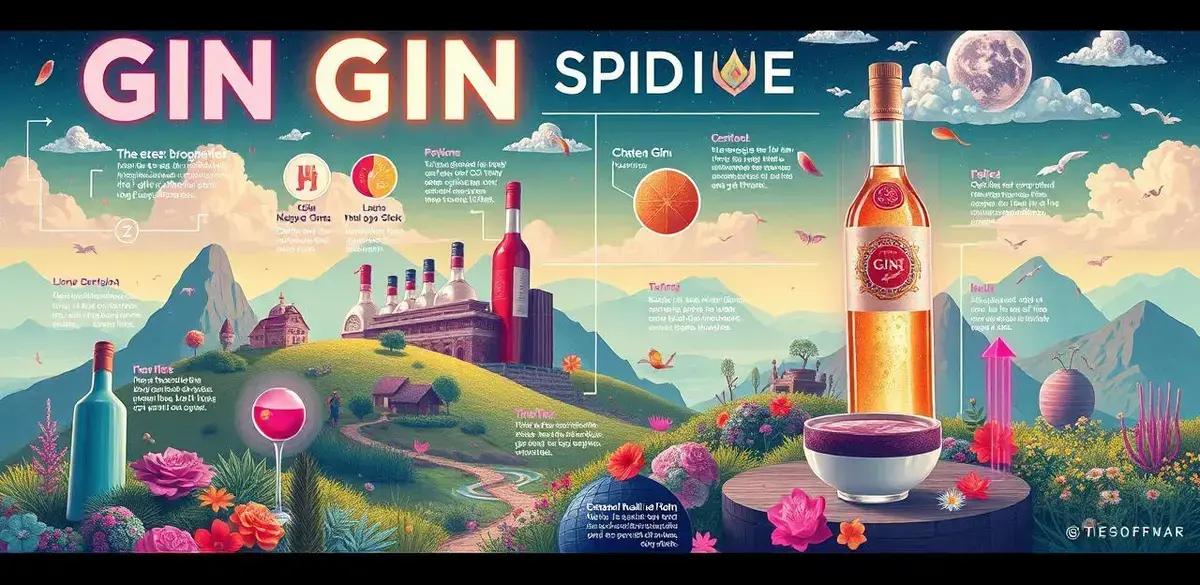 Curiosidades sobre Gin e Espumante