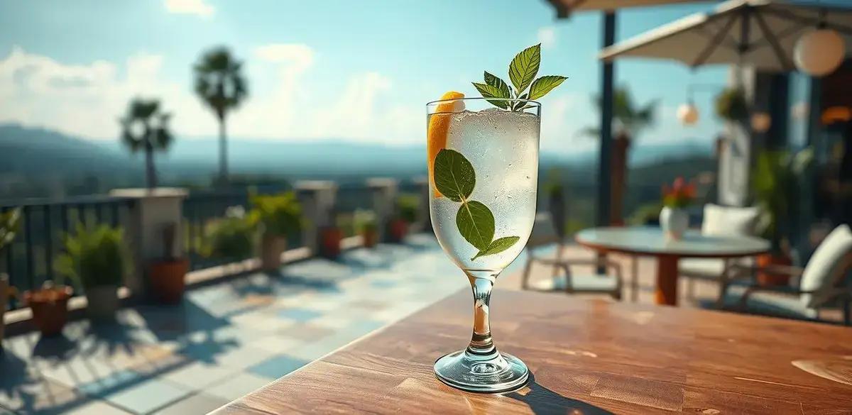 No momento, você está visualizando Gin com Soda de Limão e Manjericão: Refrescância e Sabor para o Verão