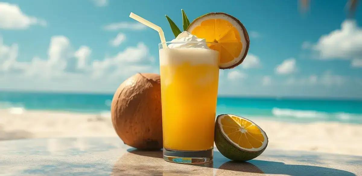 Leia mais sobre o artigo Licor de Marula com Creme de Coco: O Drink Perfeito para Seu Verão