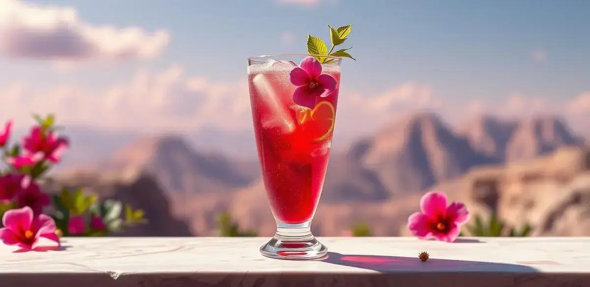 No momento, você está visualizando Margarita com Hibisco e Gengibre: A Bebida Refrescante que Você Precisa Conhecer