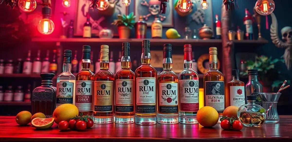 Curiosidades sobre o Rum