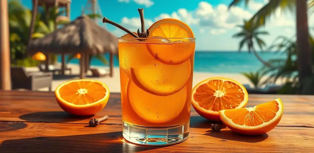 Leia mais sobre o artigo Rum com Laranja e Cravo: A Receita que vai Transformar seus Drinks