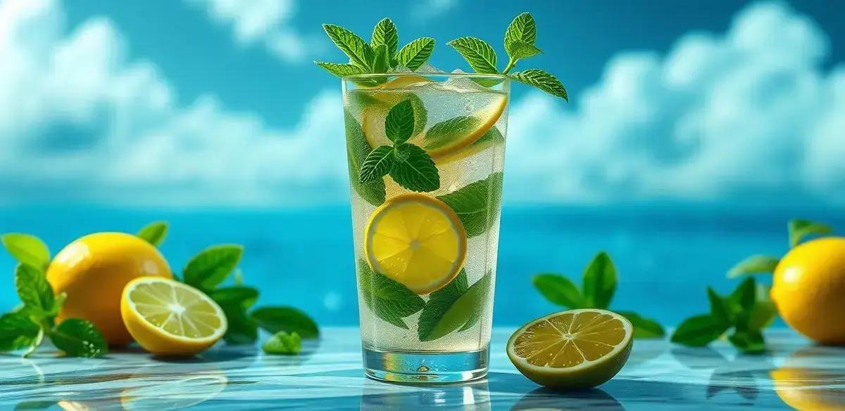 mojito com refrigerante de limao a receita refrescante que voce precisa