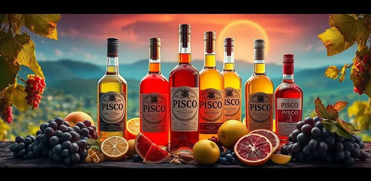 Variantes de pisco