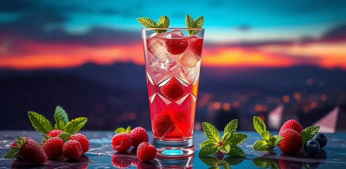 No momento, você está visualizando Pisco com Licor de Frutas Vermelhas e Soda: A Bebida Refrescante que Você Precisa Experimentar