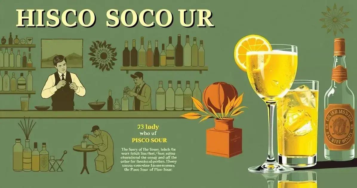 A História do Pisco Sour