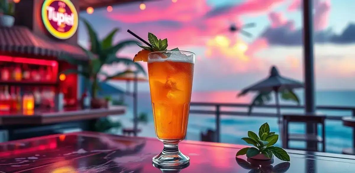 No momento, você está visualizando Rum Punch com Espuma de Abacaxi e Hortelã: A Receita Refrescante que Você Precisa Experienciar